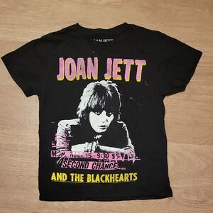 Joan Jett Black Graphic Women's T-Shirt